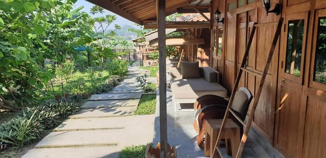 Villa Kayu Yogyakarta Exteriér fotografie