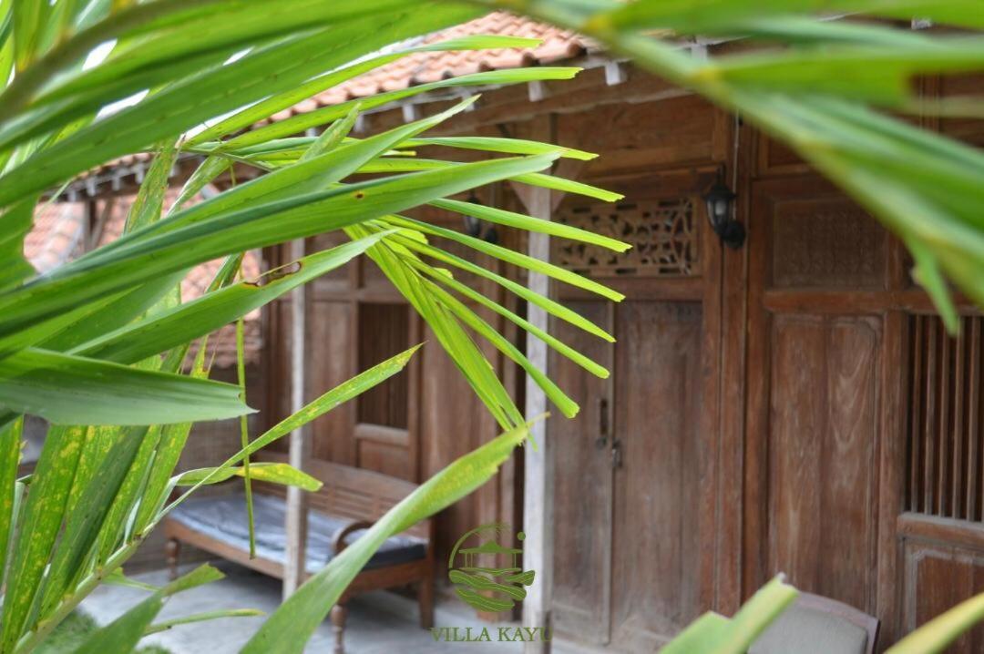 Villa Kayu Yogyakarta Exteriér fotografie