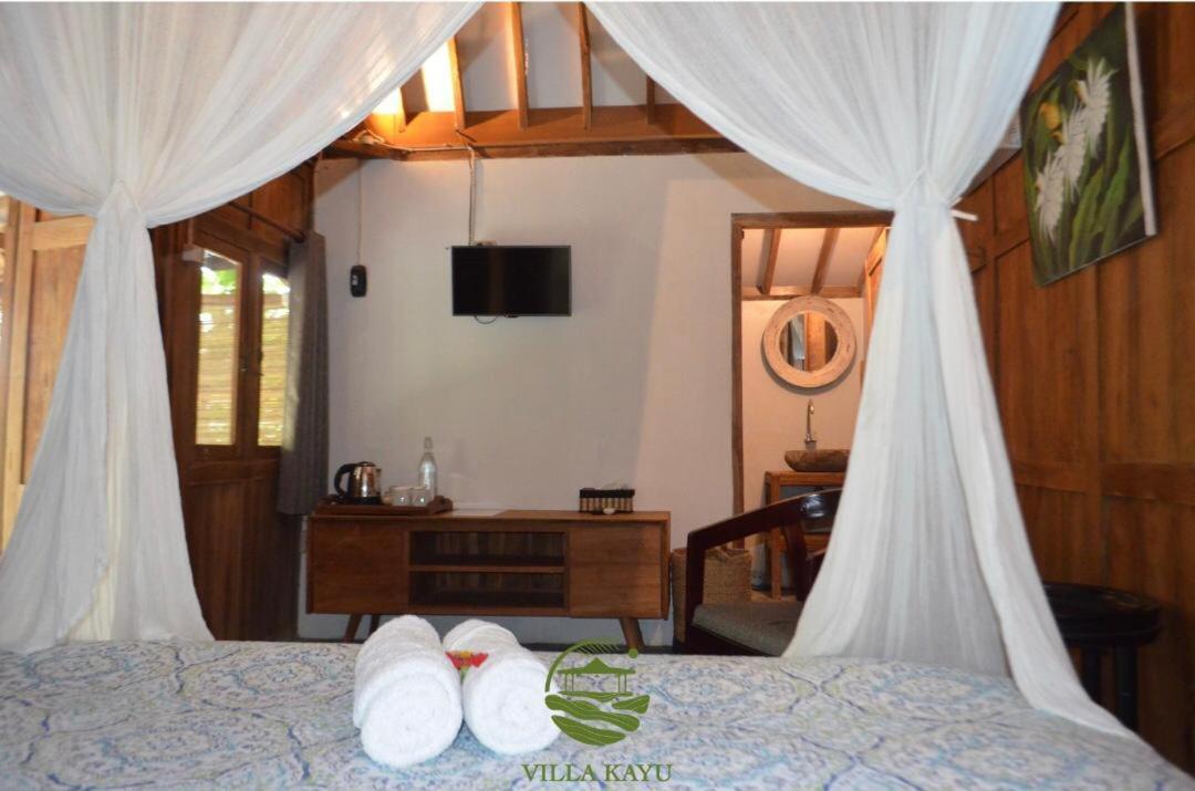 Villa Kayu Yogyakarta Exteriér fotografie