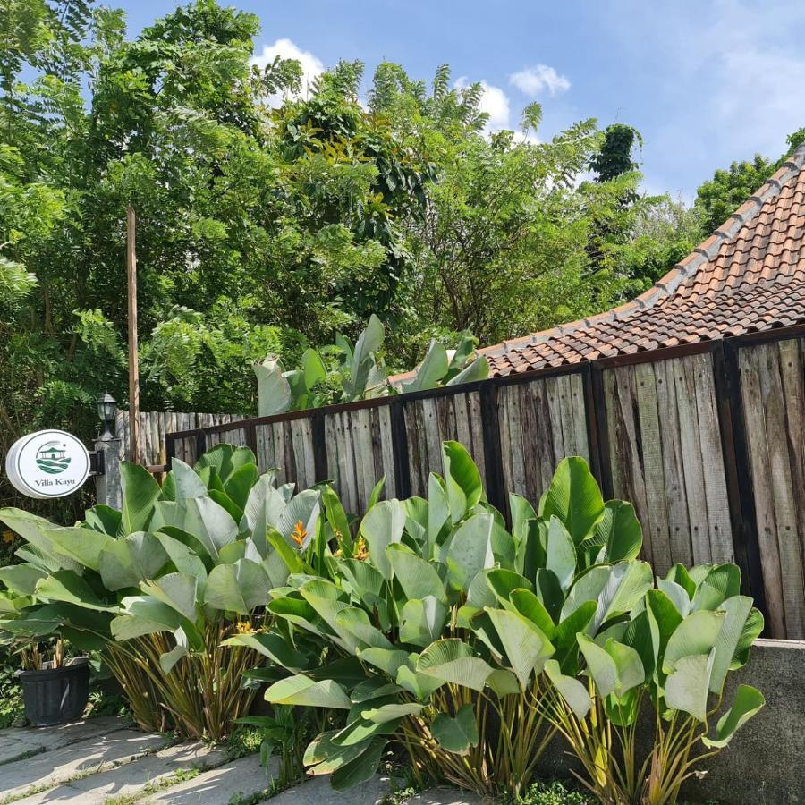 Villa Kayu Yogyakarta Exteriér fotografie