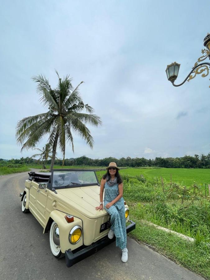 Villa Kayu Yogyakarta Exteriér fotografie