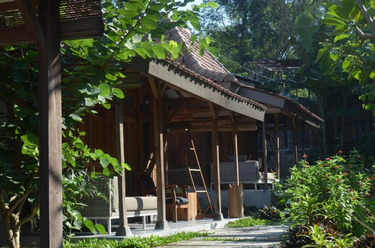 Villa Kayu Yogyakarta Exteriér fotografie