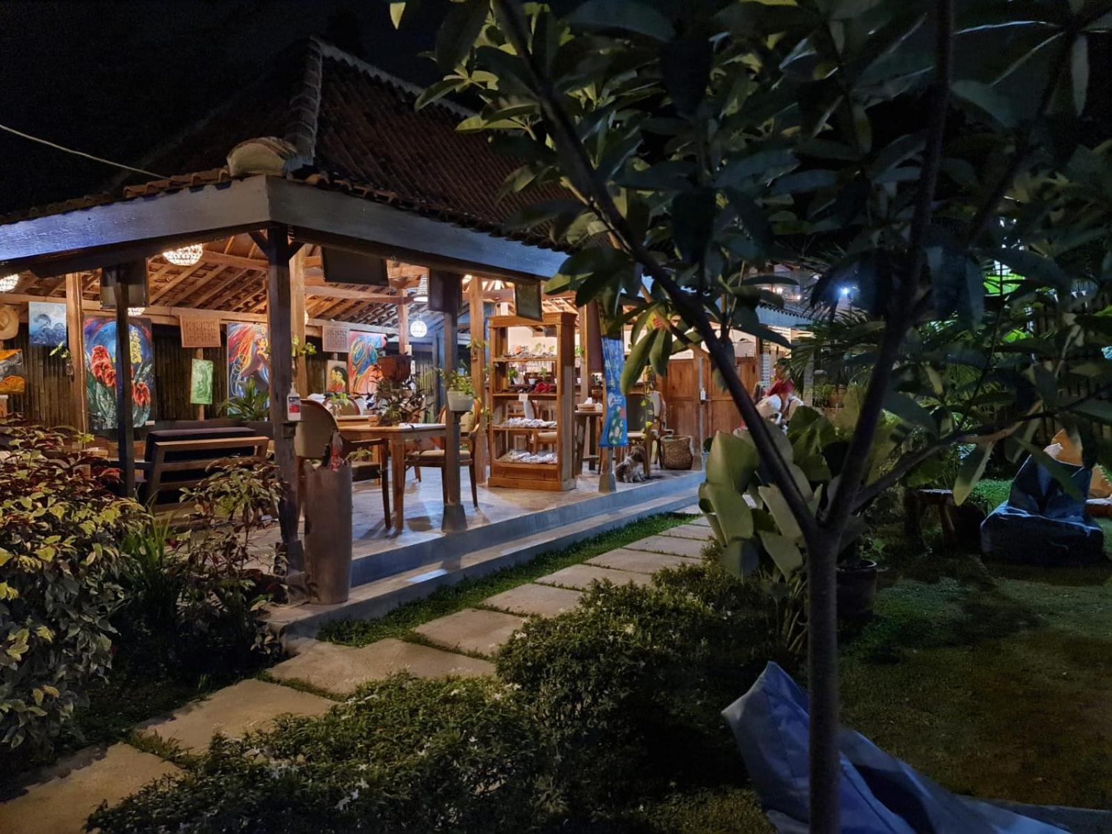 Villa Kayu Yogyakarta Exteriér fotografie